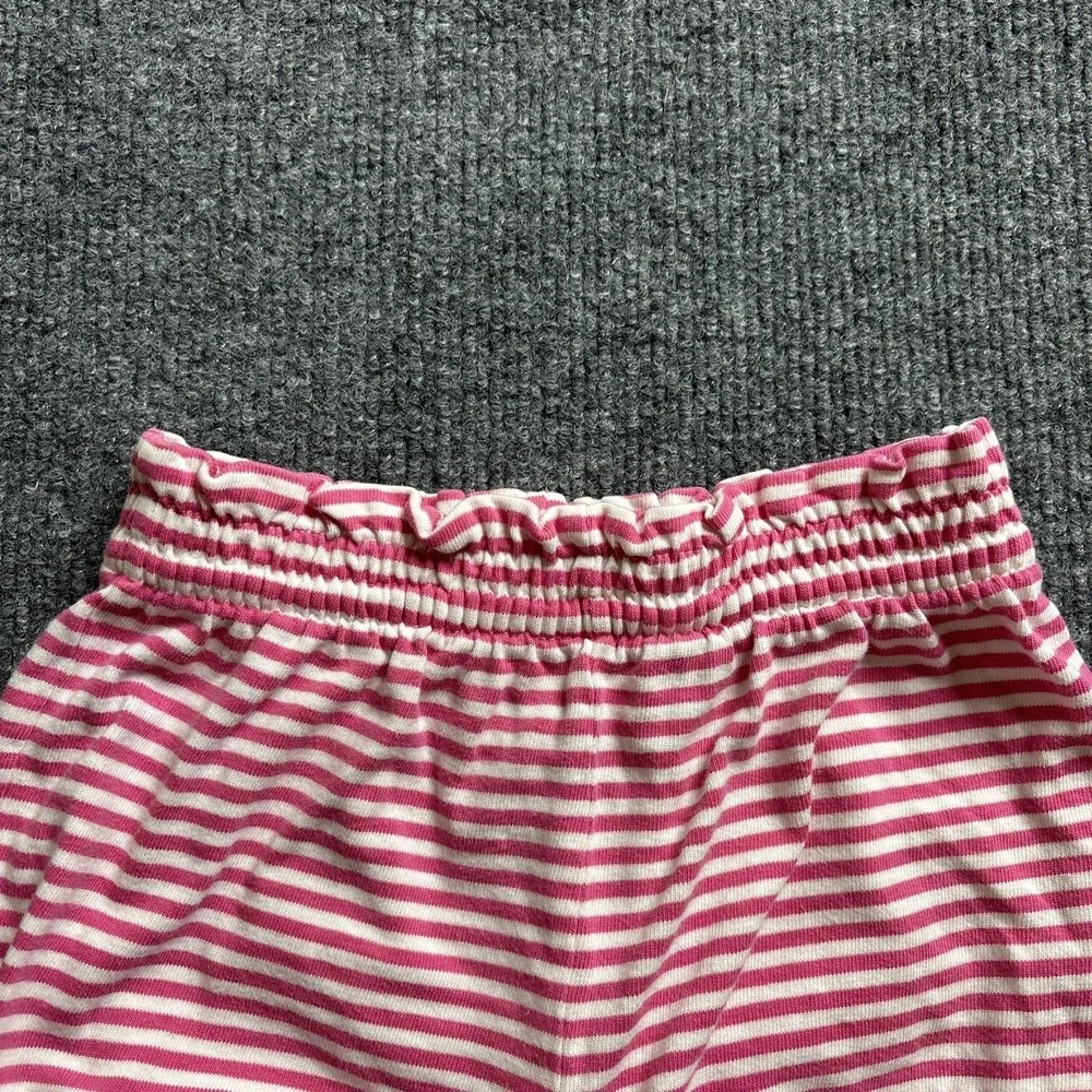 Vintage Gymboree Bubble Shorts Pink Striped Infant Heart Flower Rainbow Tag READ
